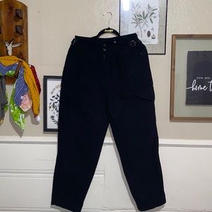 Black pants! Straight legged